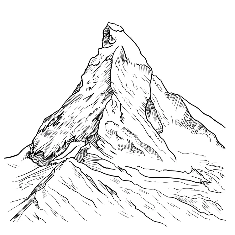 Snow-Capped Mountain