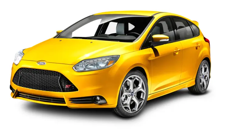 Modern Yellow Car for Transportation