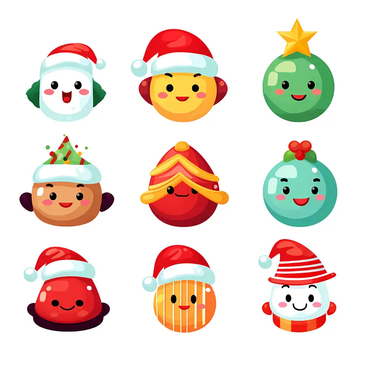 Cute Christmas Ornaments