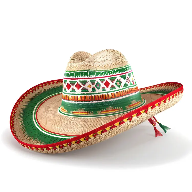 Colorful Mexican Sombrero