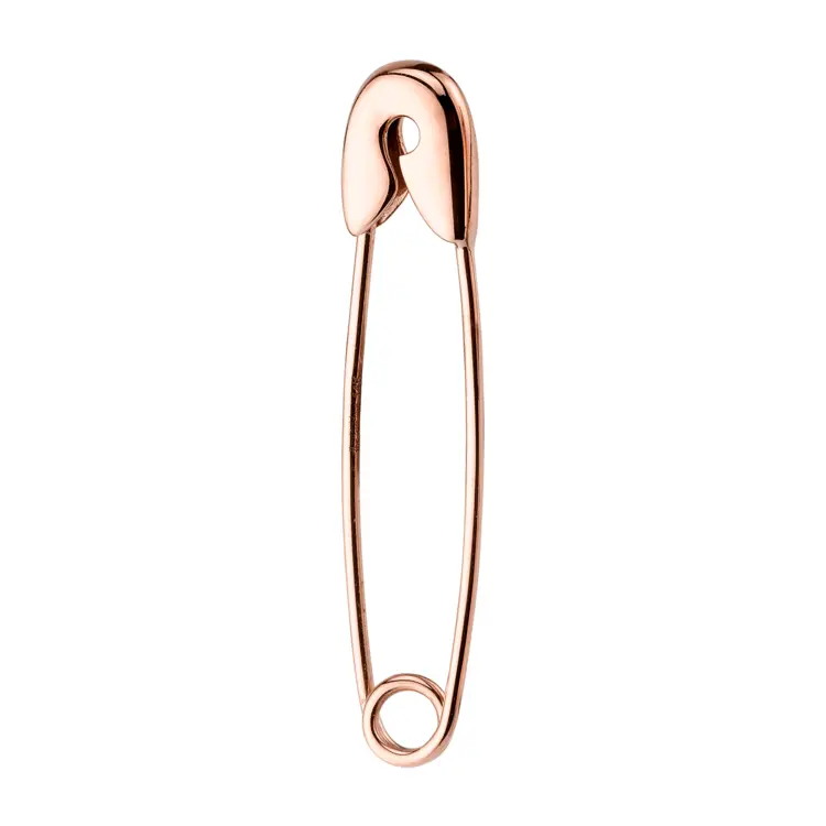 Rose Gold Safety Pin