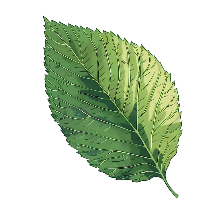 Green Leaf Illustration