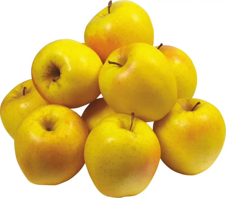 Fresh Yellow Apples