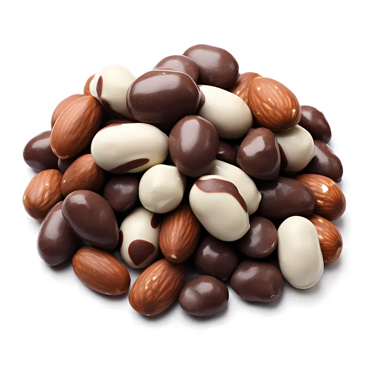 Assorted Chocolate-Covered Almonds