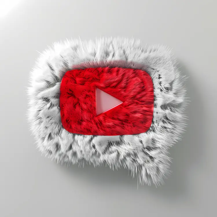 Furry YouTube Logo
