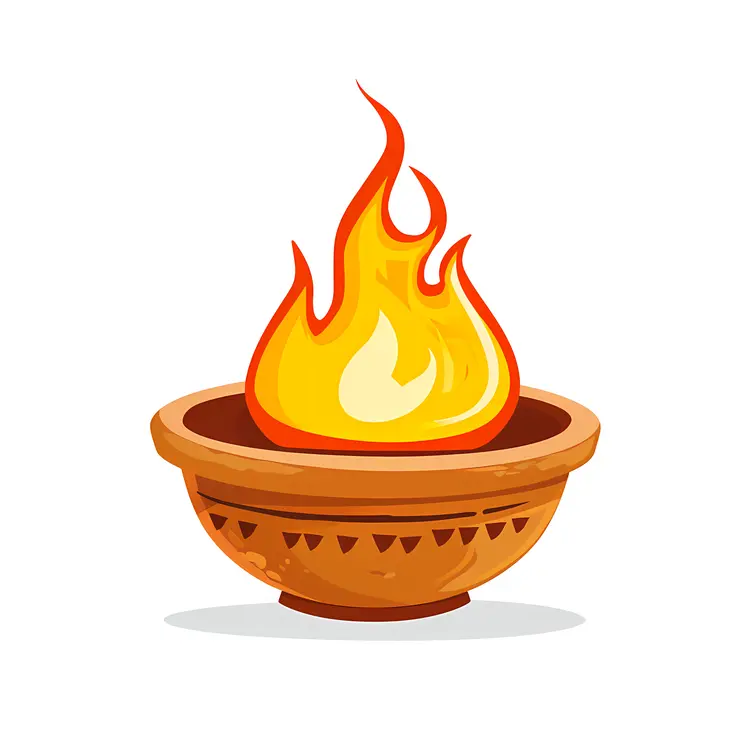 Ceremonial Fire Bowl