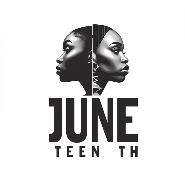 Juneteenth Celebration Illustration