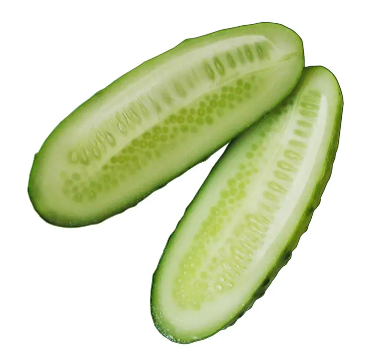 Fresh Cucumber Halves