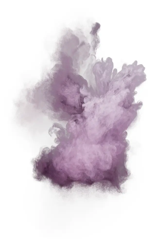 Purple Smoke Cloud