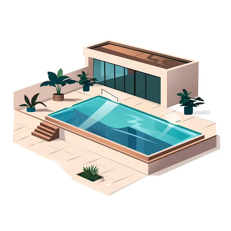 Modern House with Swimming Pool