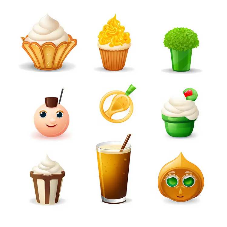 Assorted Desserts