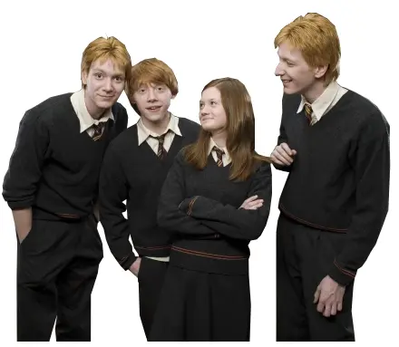 Group of People in School Uniform