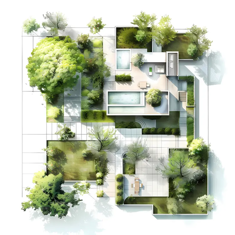 Modern Architectural Landscape Design