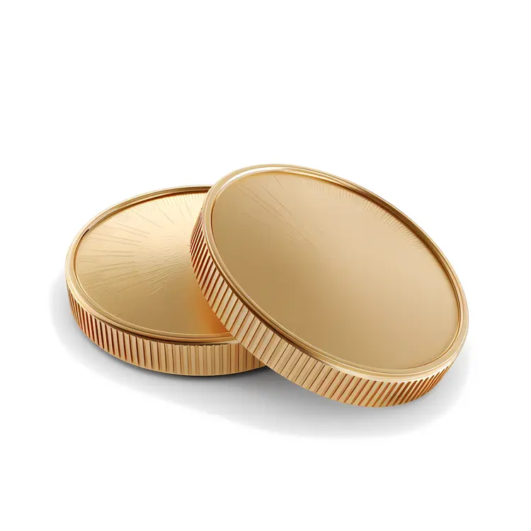 Golden Coins Stack