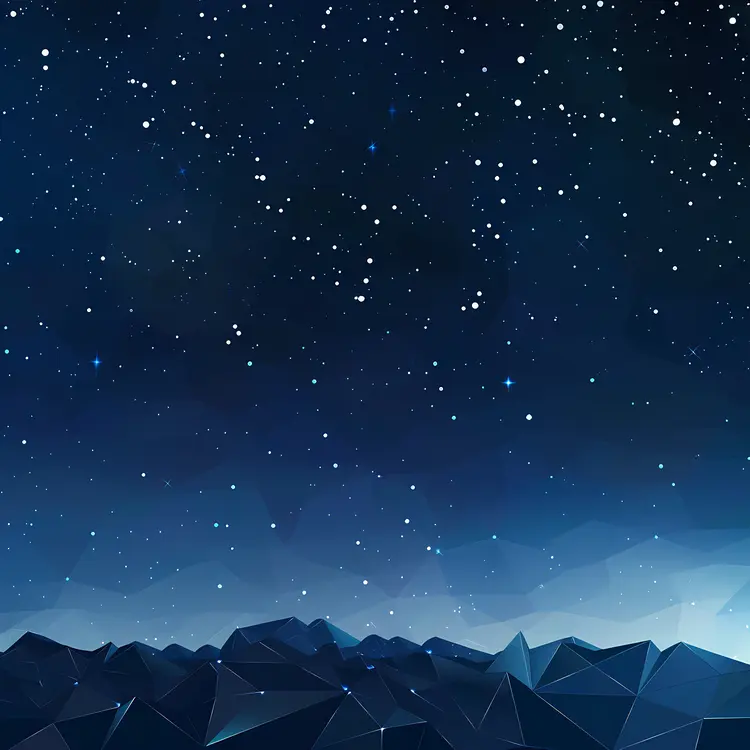 Starry Sky at Night