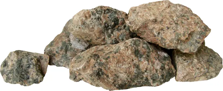 Cluster of Rough Rocks