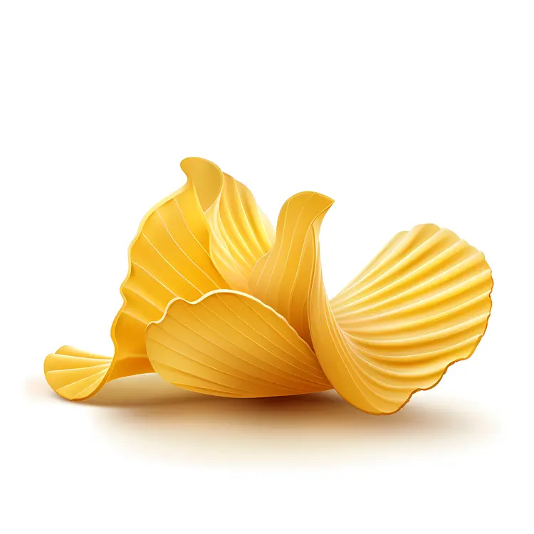 Golden Ridges Potato Chips