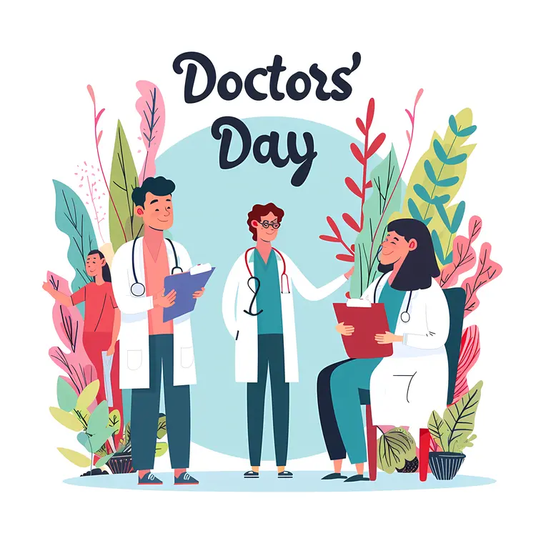 Doctors' Day Group Celebration