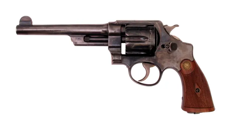 Vintage Revolver Gun