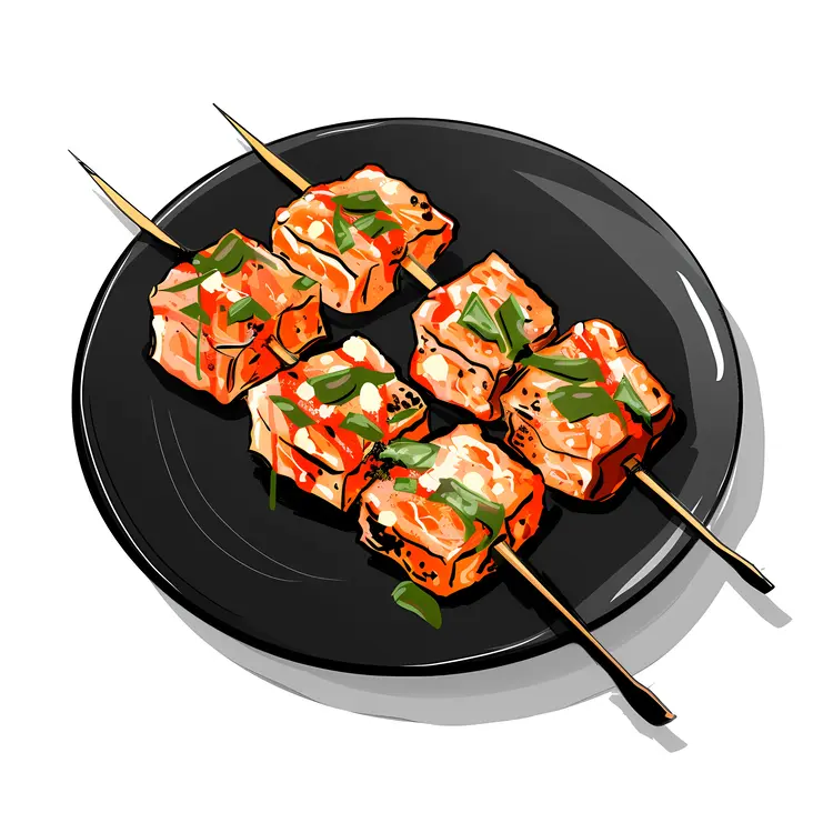 Grilled Tofu Skewers