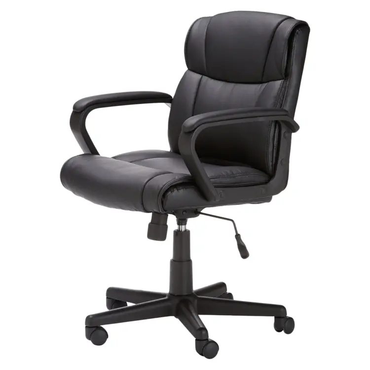 Black Office Chair for Comfortable Work