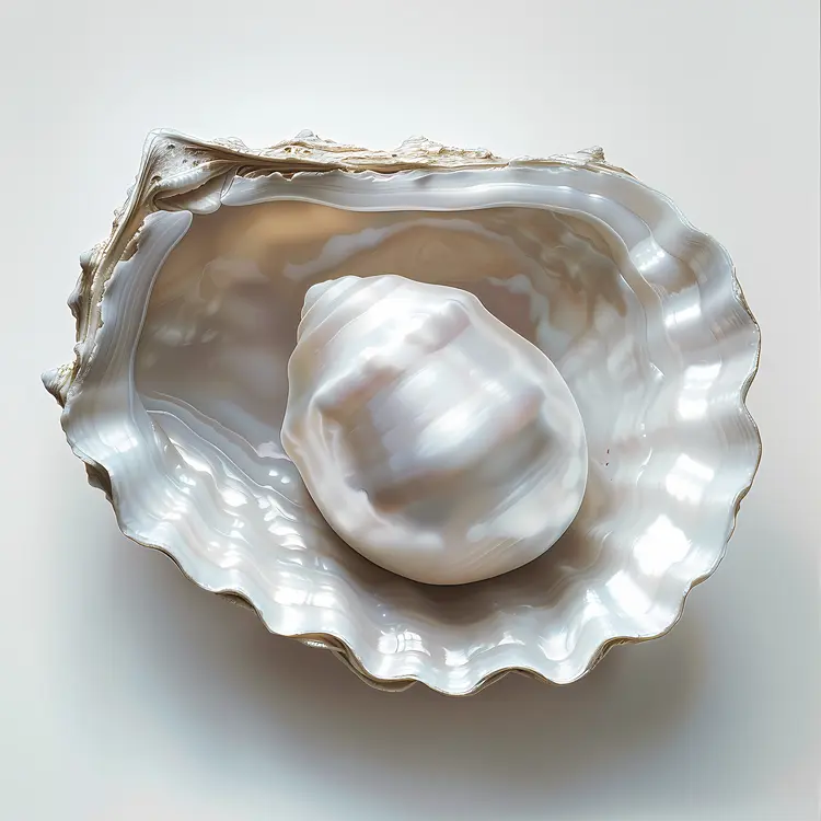 Pearl in Shell