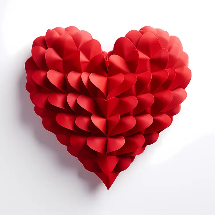 Petal Heart Decoration