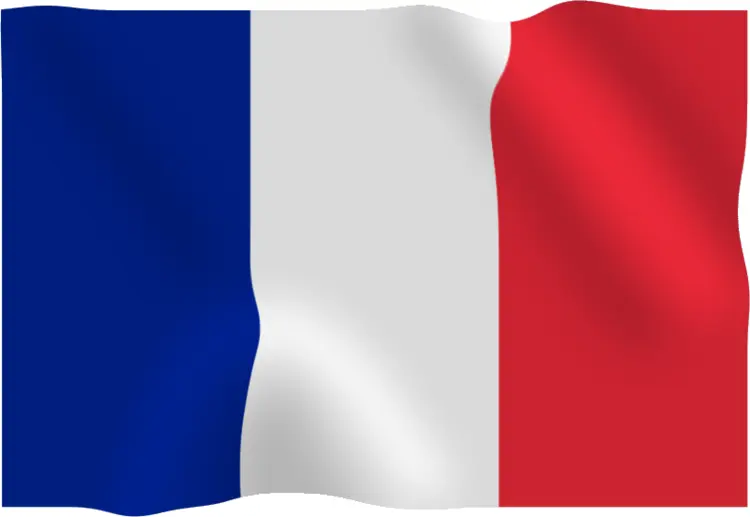 French National Flag