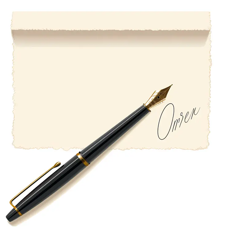 Pen and Paper for Writing Notes