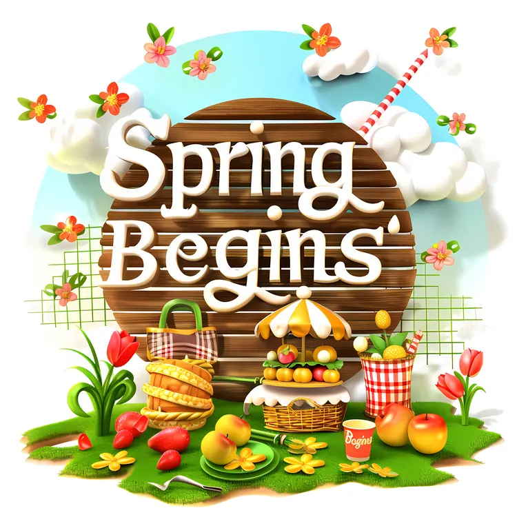 Spring Begins with a Picnic Spread