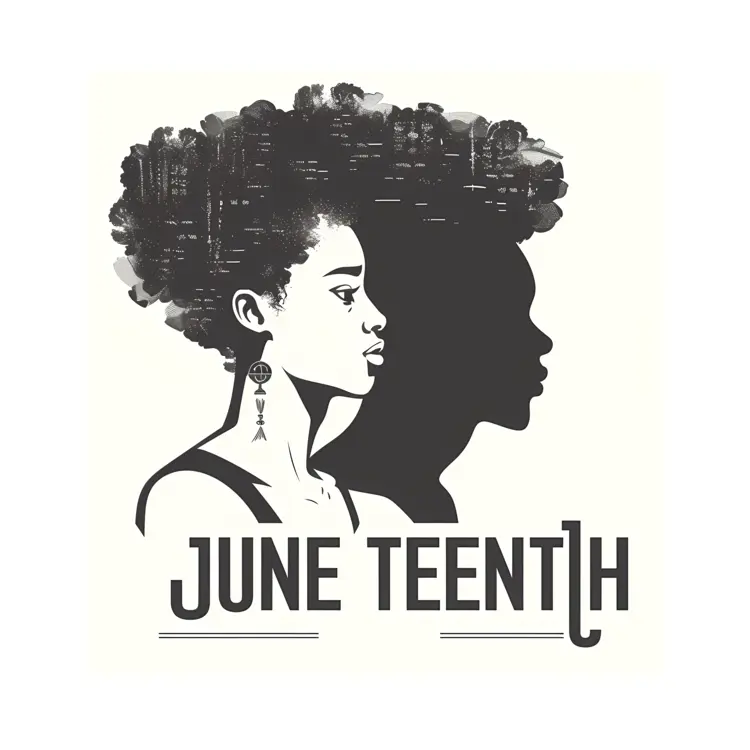 Juneteenth Celebration Illustration