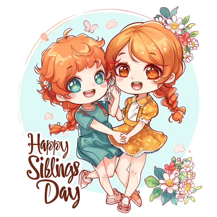 Happy Siblings Day Celebration