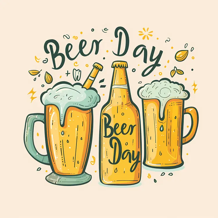 Beer Day Cheers