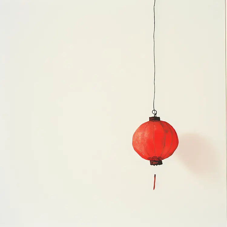 Red Hanging Lantern for Chinese Festival