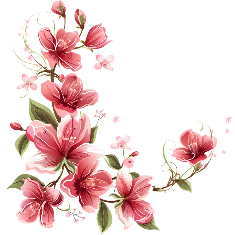 Pink Floral Arrangement