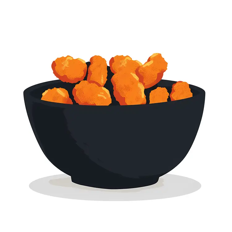 Bowl of Chicken Nuggets
