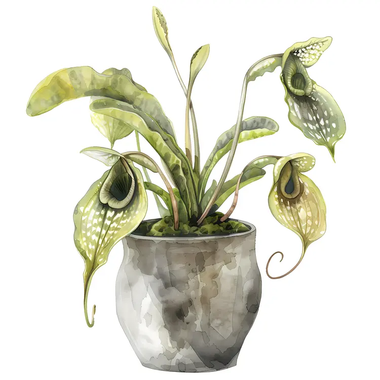 Potted Pitcher Plants