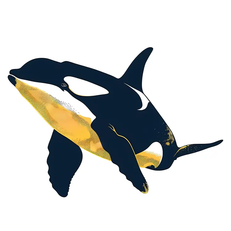 Illustration of an Orca Whale