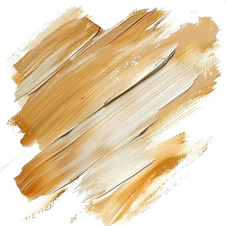 Neutral Beige Brush Stroke