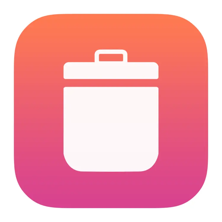 Trash Can Icon