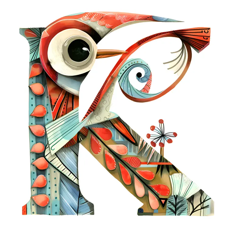 Decorative Letter K