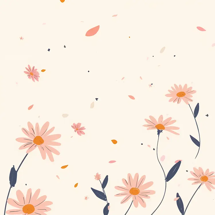 Delicate Pink Flowers