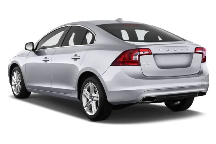 Silver Volvo Sedan