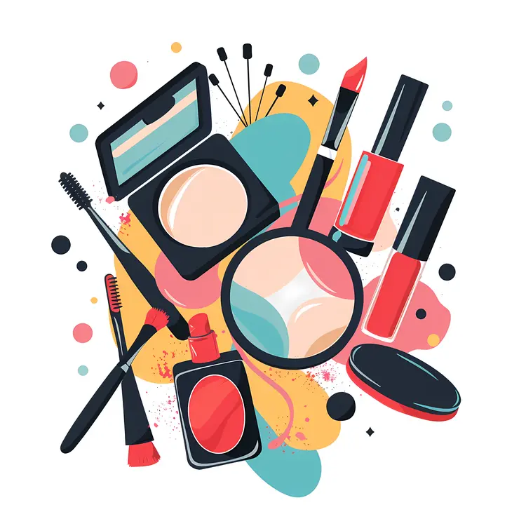 Assorted Makeup Products
