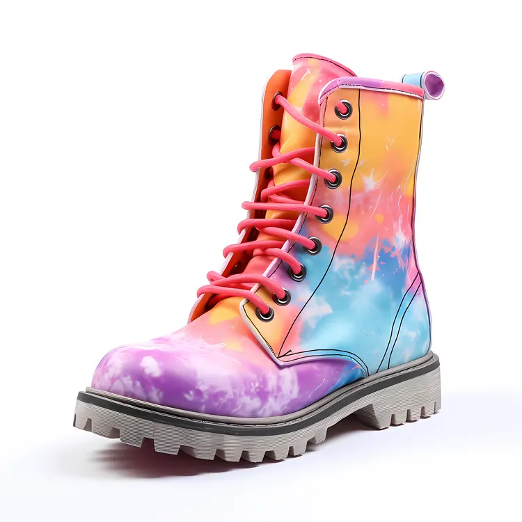 Colorful Fashion Boot