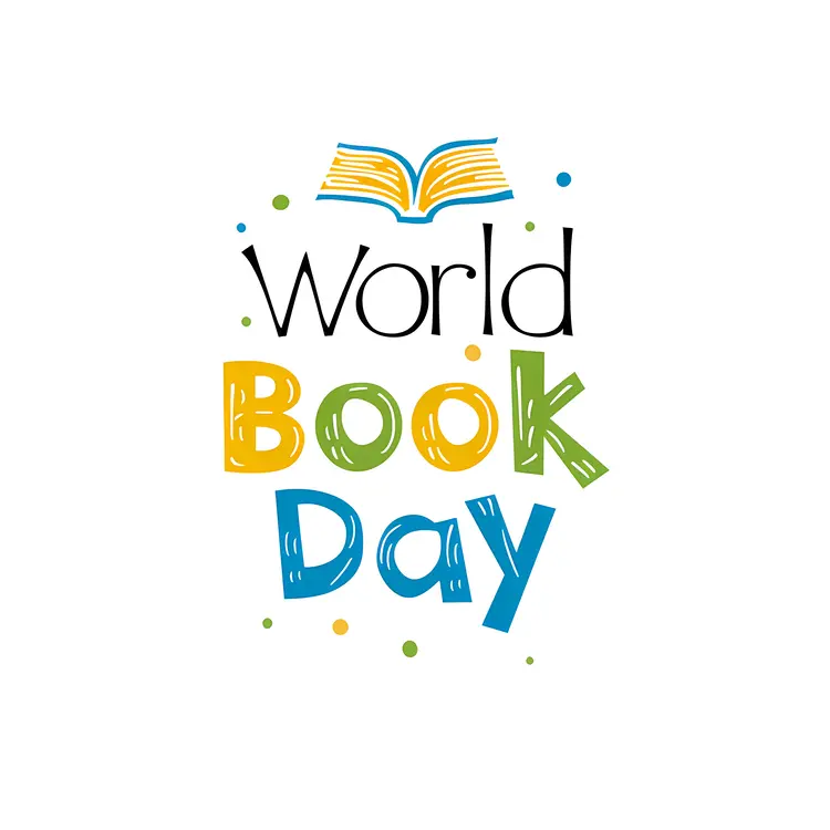 Colorful World Book Day Poster
