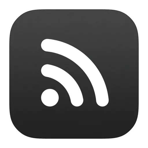 RSS Feed Icon in Black