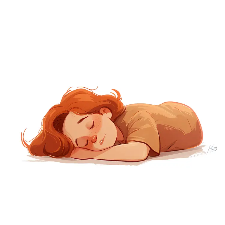 Adorable Sleeping Girl