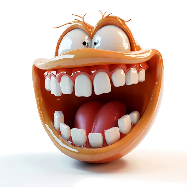 Funny Cartoon Face