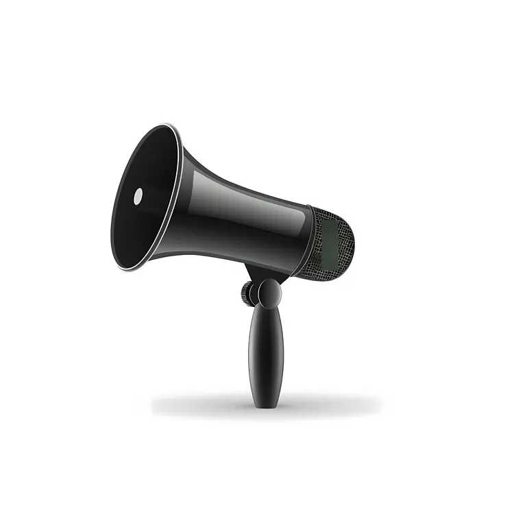 Black Megaphone